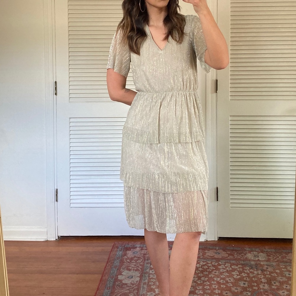 Vero Moda Sparkly Dress